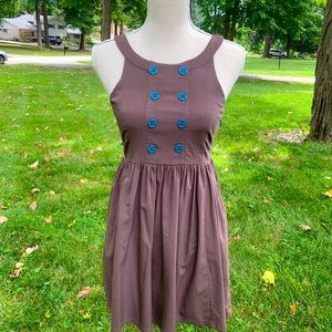 Urban Outfitters babydoll dress, Size S, Brown